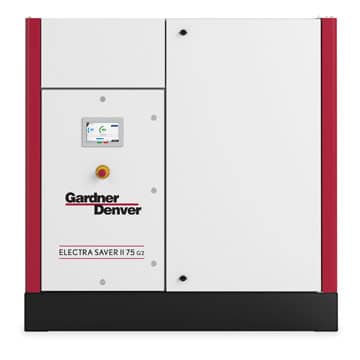 Gardner Denver Electra Saver II G2 Series STG2 75 Rotary Screw Air Compressor