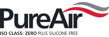 Logo senza silicone privo di olio e aria pura