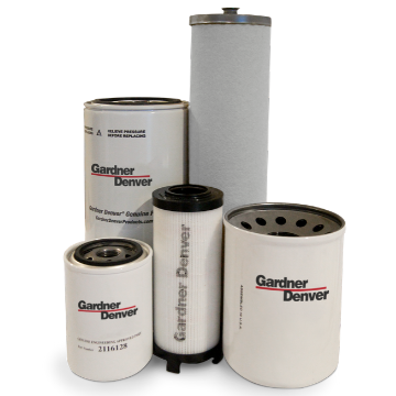 gardner denver air compressor parts