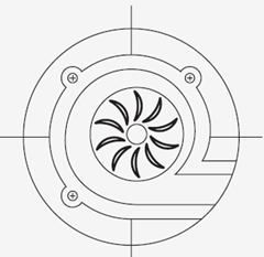 radial fan