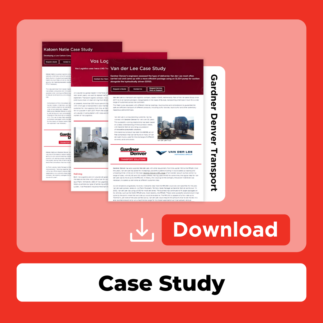 Gardner Denver Transport Case Study Downloads